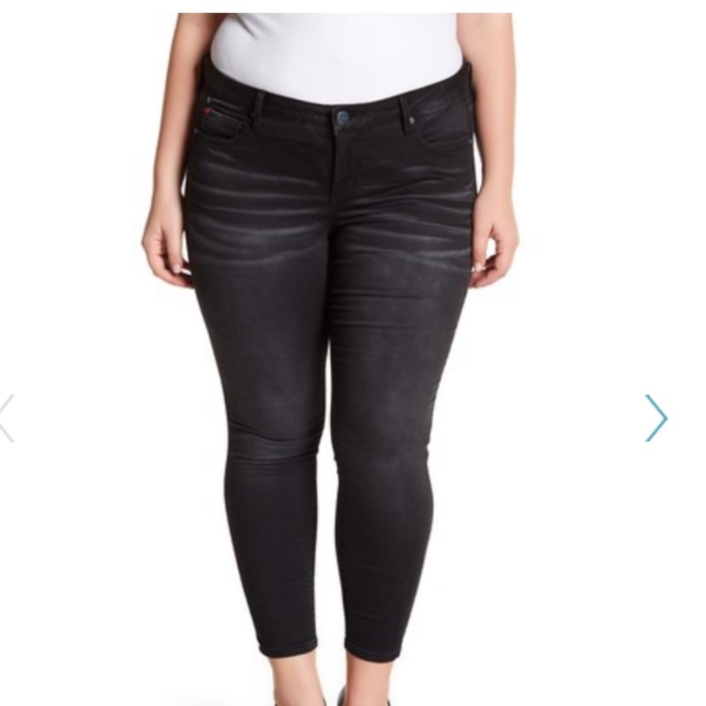 Slink - Curvy Skinny Ankle Jeans - Size 22